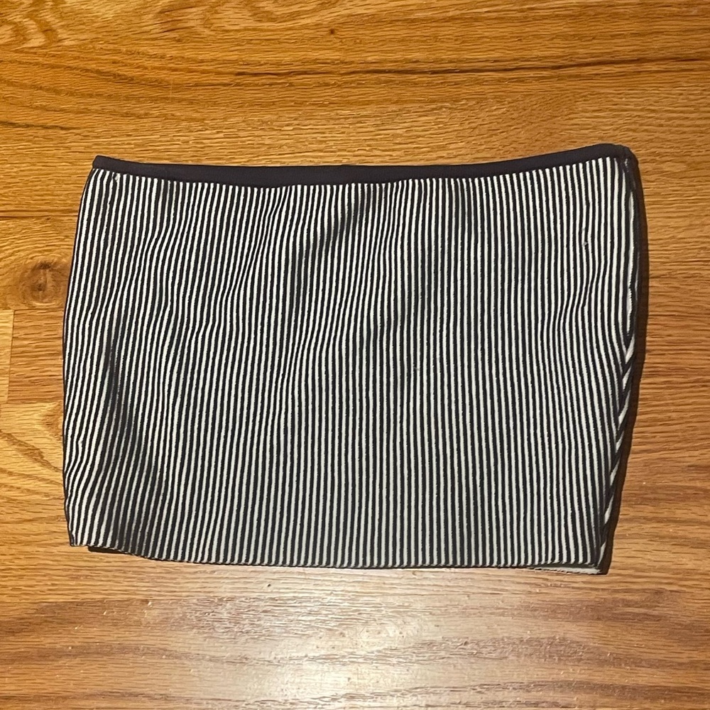 PacSun LA Hearts striped tube top